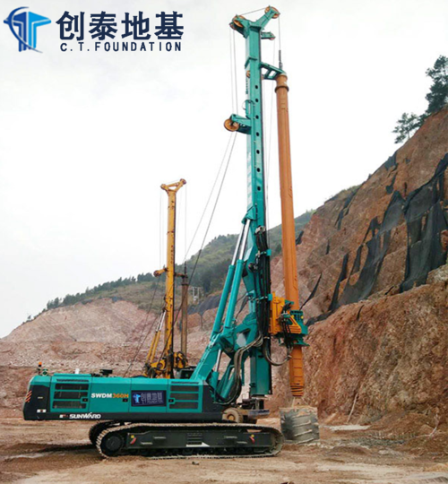 深耕地基与基础工程 安徽创泰的专业化发展之路